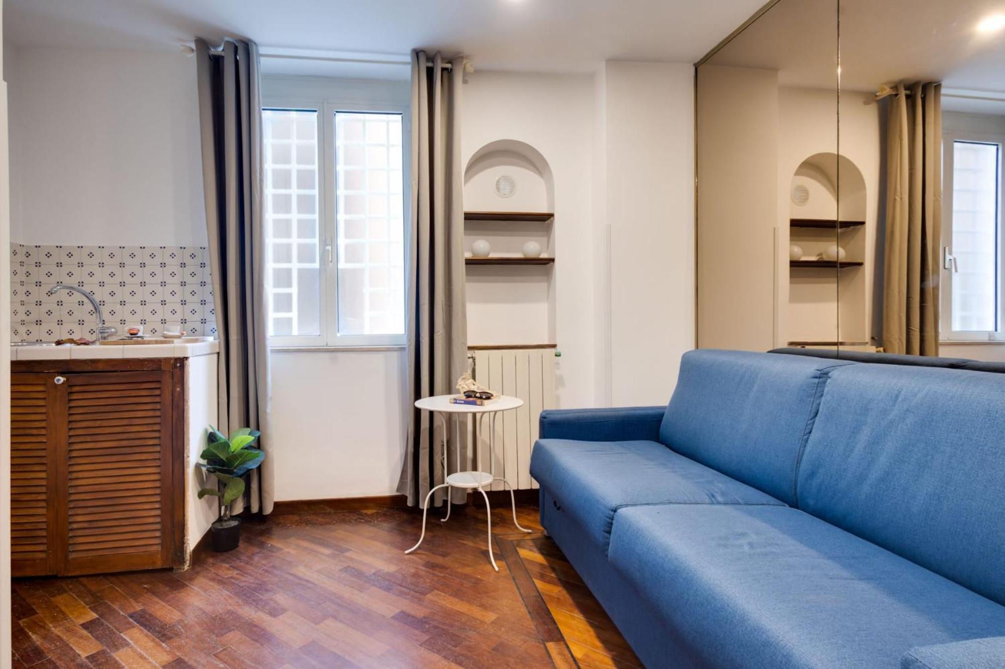 Hotel Clavdia Mini Flat Roma Exterior foto