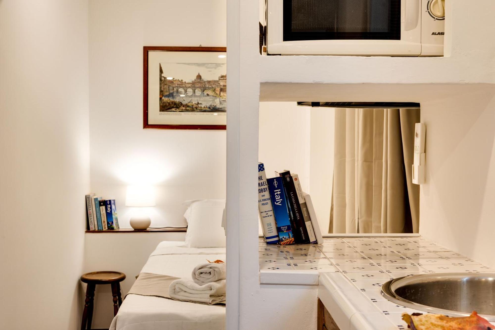 Hotel Clavdia Mini Flat Roma Exterior foto
