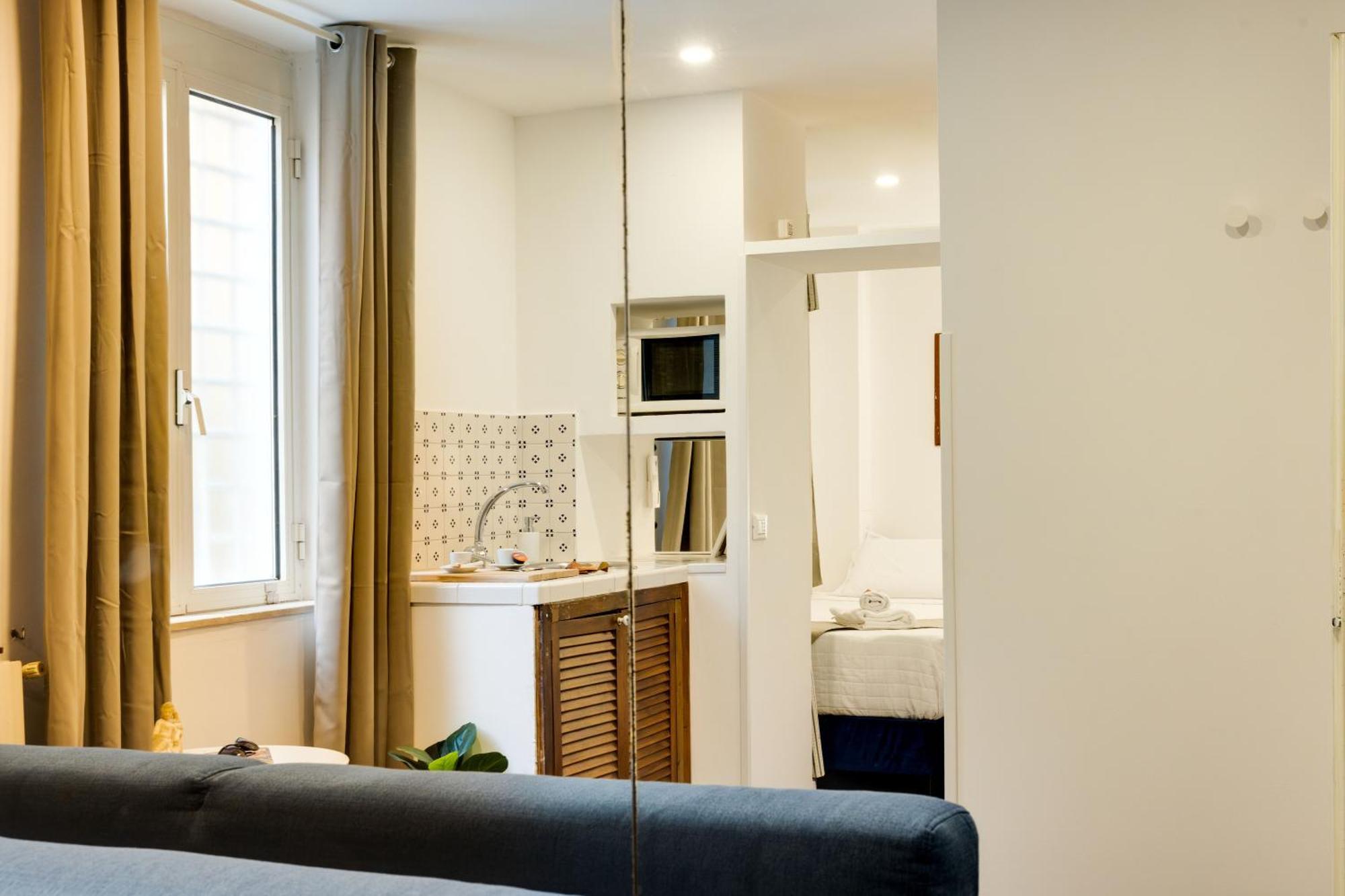 Hotel Clavdia Mini Flat Roma Exterior foto