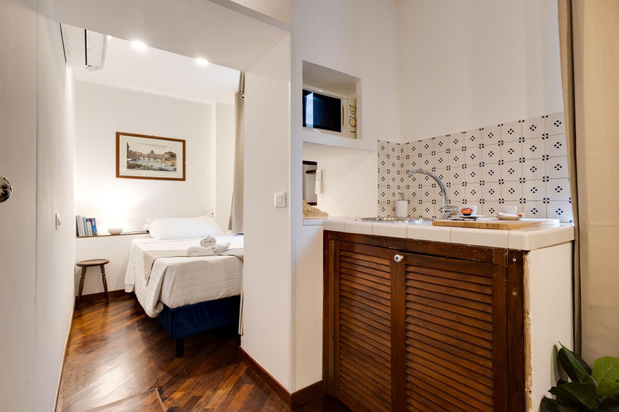 Hotel Clavdia Mini Flat Roma Exterior foto