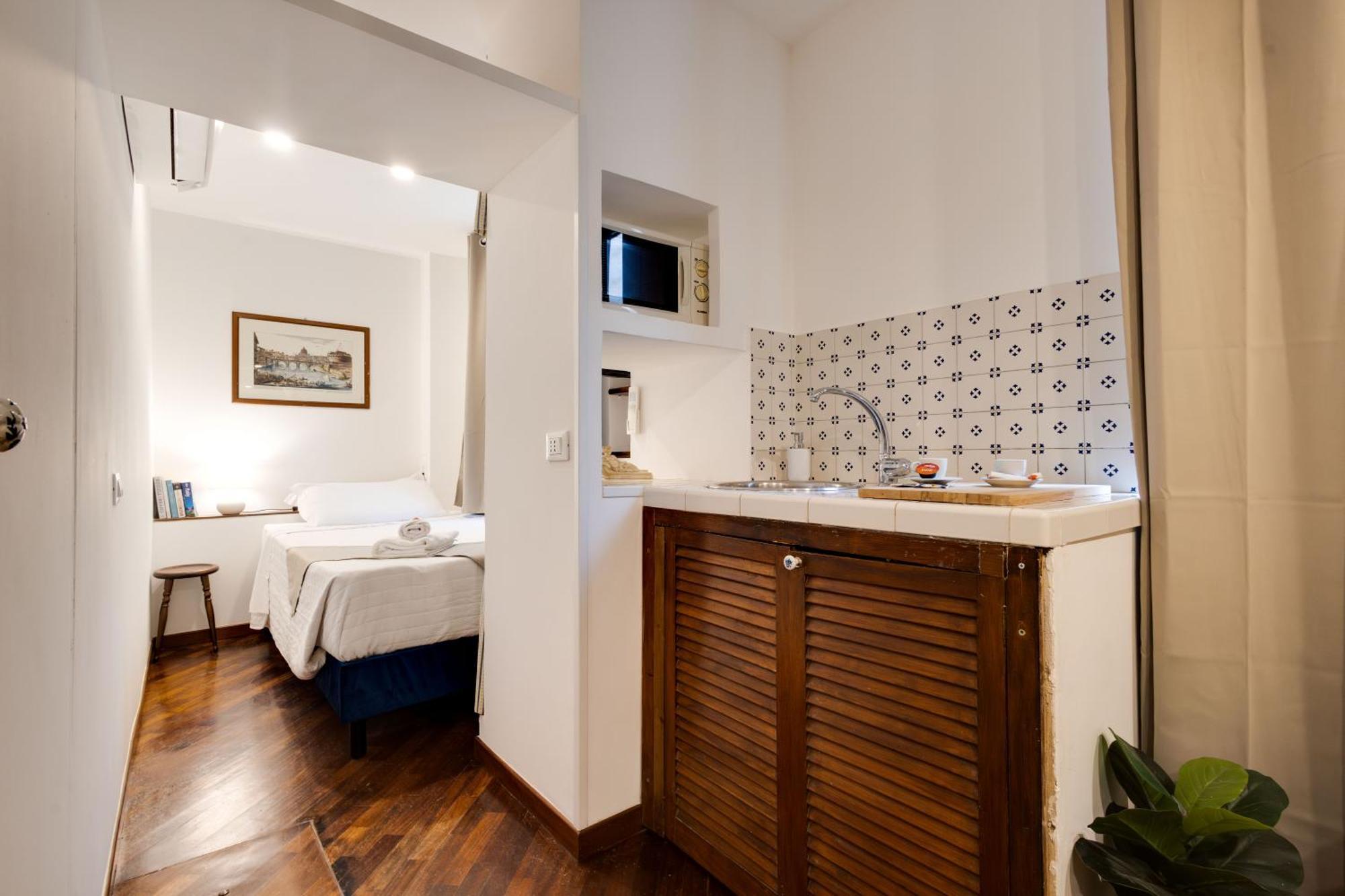 Hotel Clavdia Mini Flat Roma Exterior foto